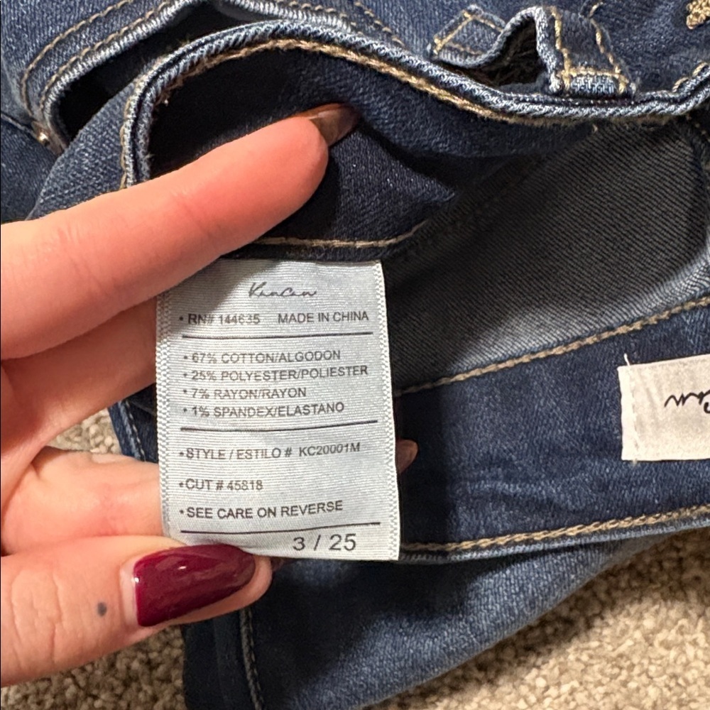 KanCan Flare Leg Jeans - Picture 2 of 6